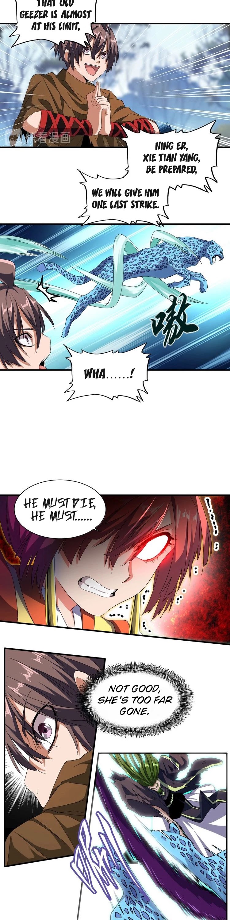 Magic Emperor Chapter 68 page 5 - Chapter 68