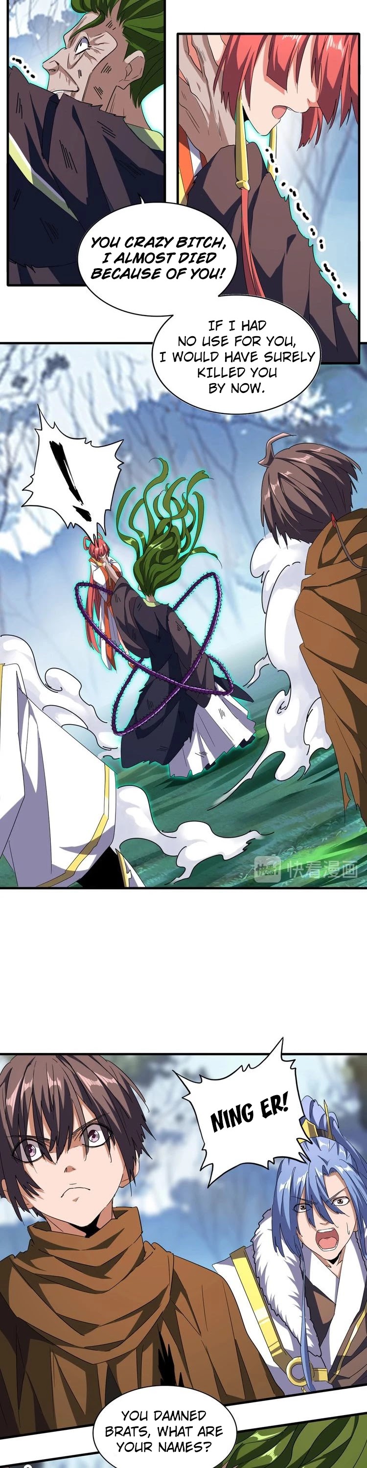 Magic Emperor Chapter 68 page 8 - Chapter 68