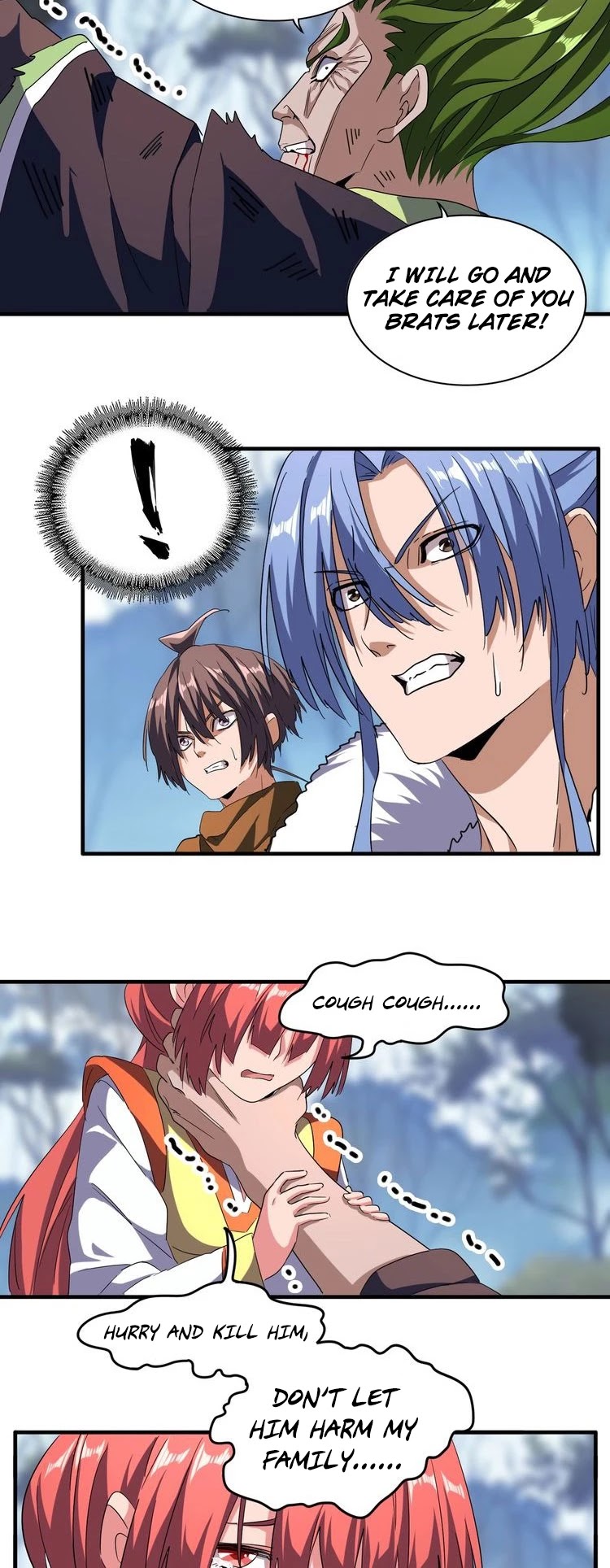 Magic Emperor Chapter 68 page 9 - Chapter 68