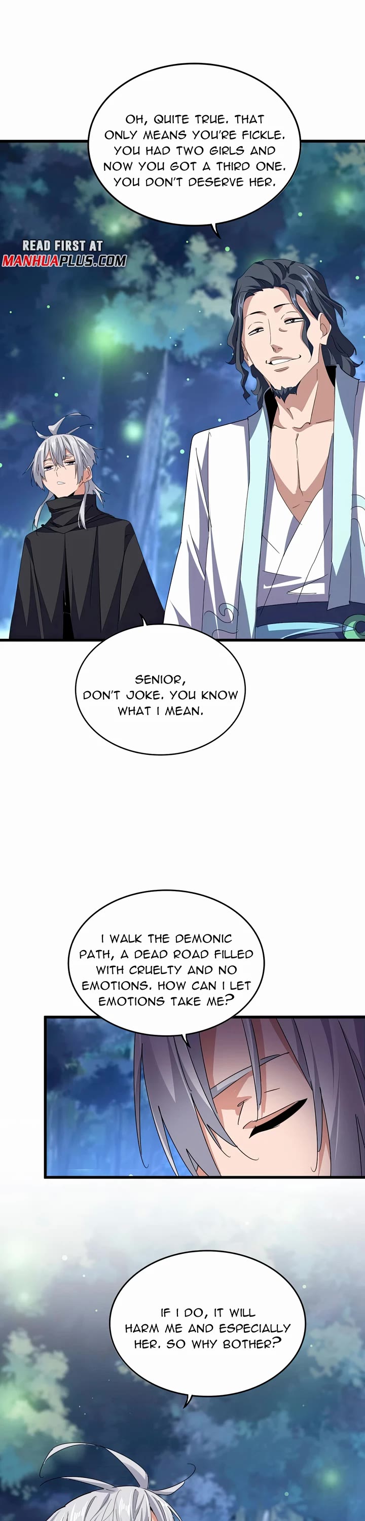 Magic Emperor Chapter 680 page 11 - Chapter 680