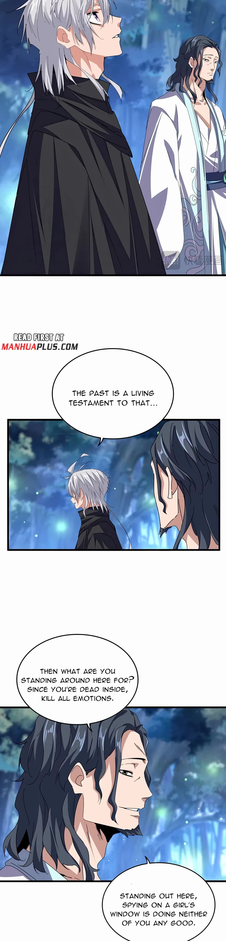 Magic Emperor Chapter 680 page 12 - Chapter 680