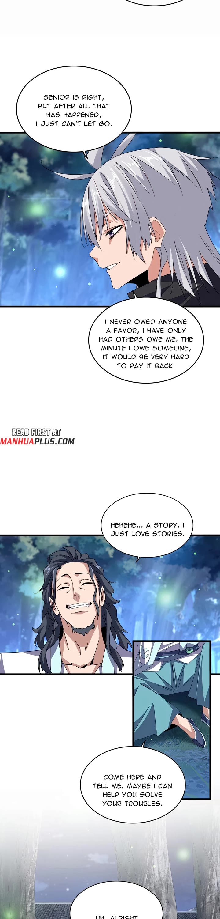 Magic Emperor Chapter 680 page 13 - Chapter 680