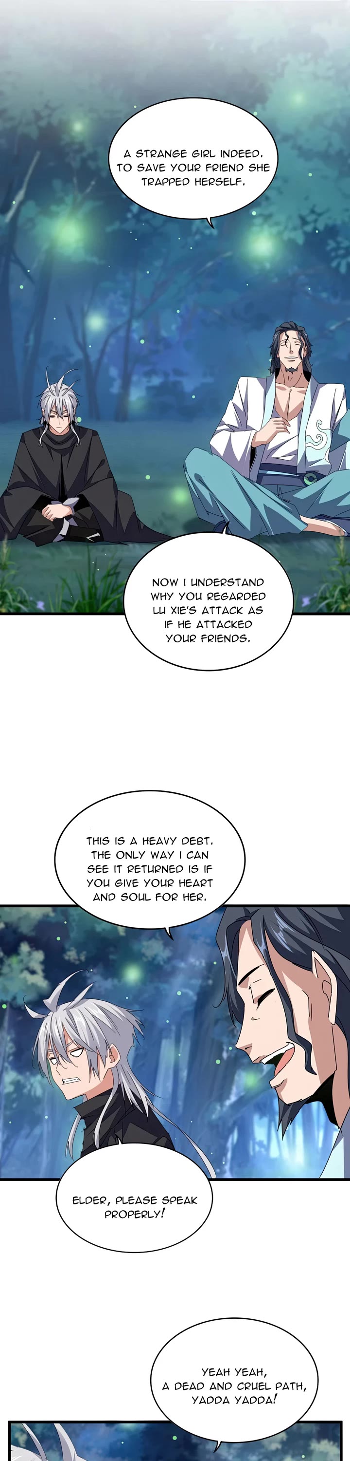 Magic Emperor Chapter 680 page 16 - Chapter 680
