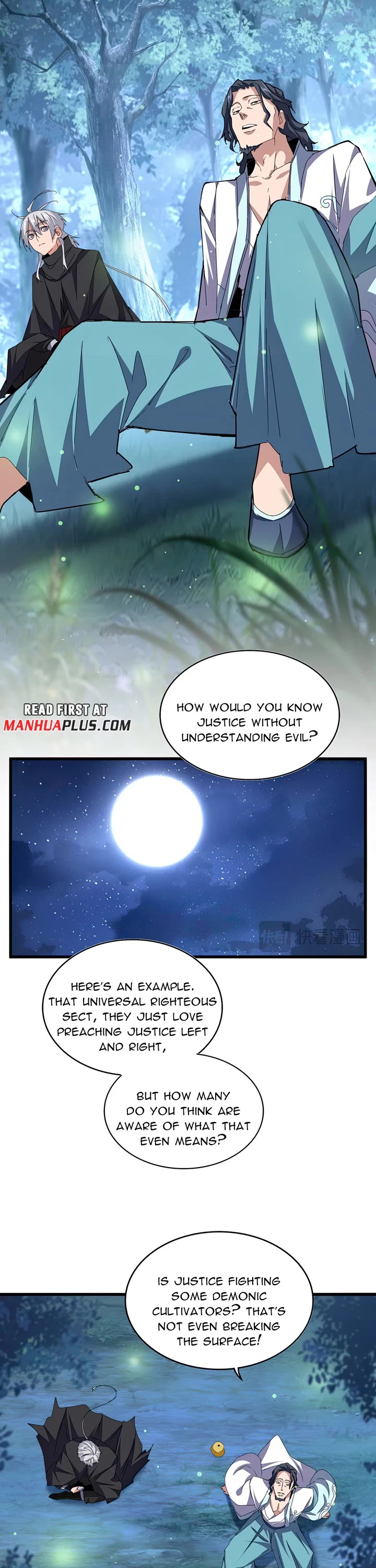 Magic Emperor Chapter 680 page 18 - Chapter 680