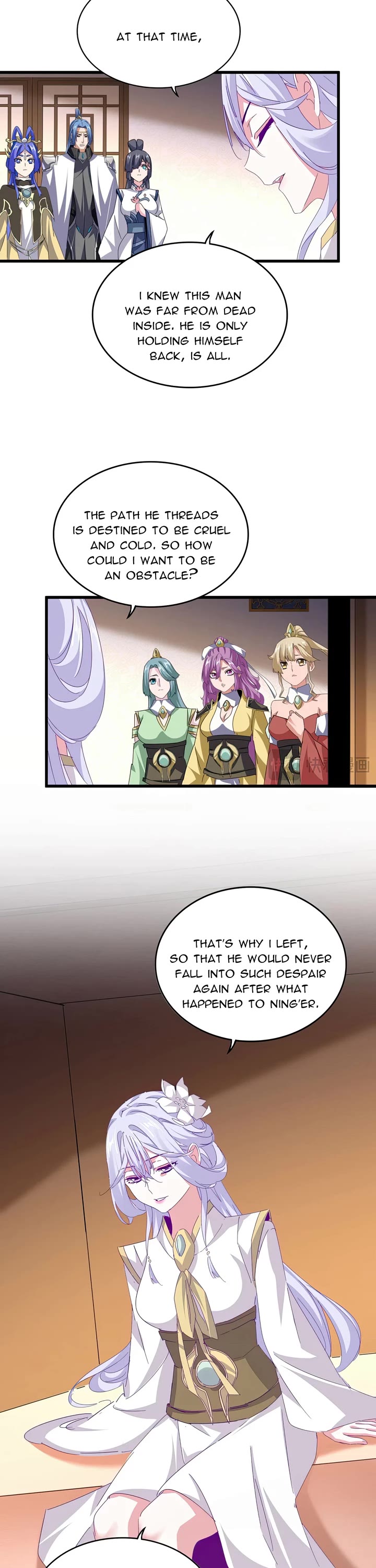 Magic Emperor Chapter 680 page 3 - Chapter 680