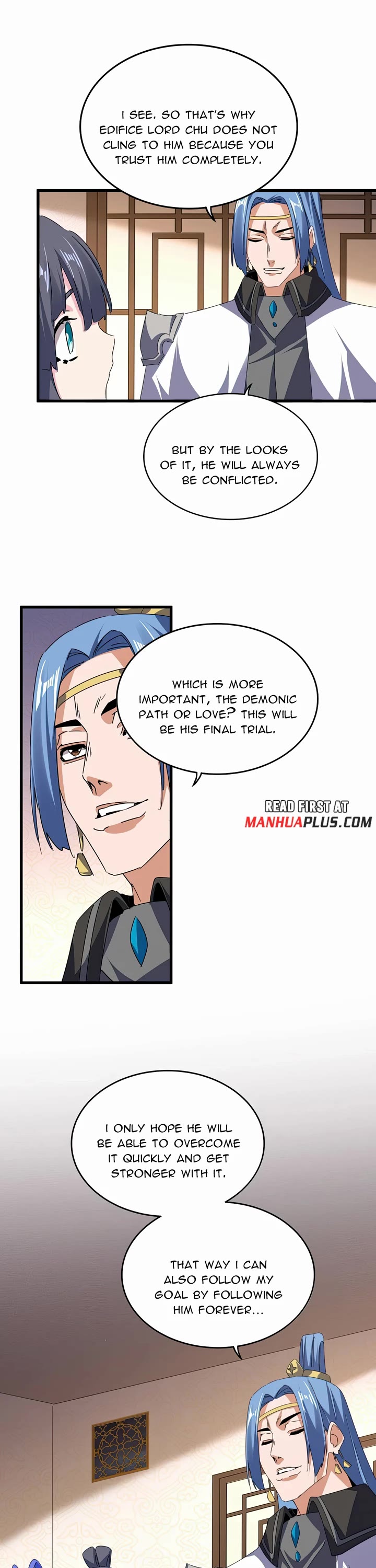 Magic Emperor Chapter 680 page 6 - Chapter 680