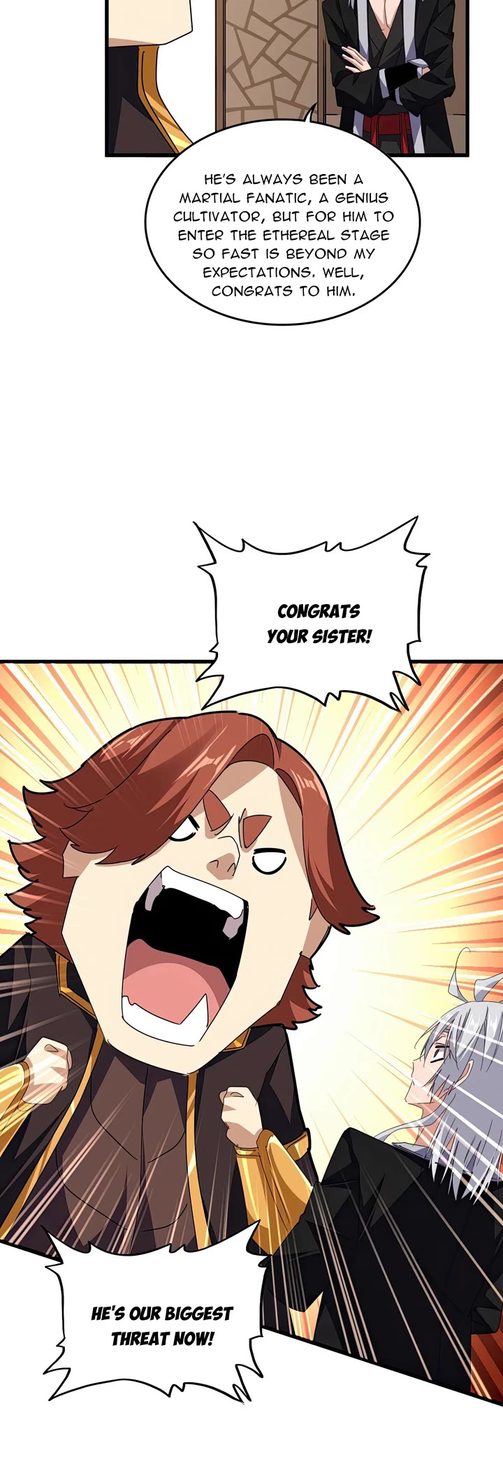 Magic Emperor Chapter 681 page 10 - Chapter 681