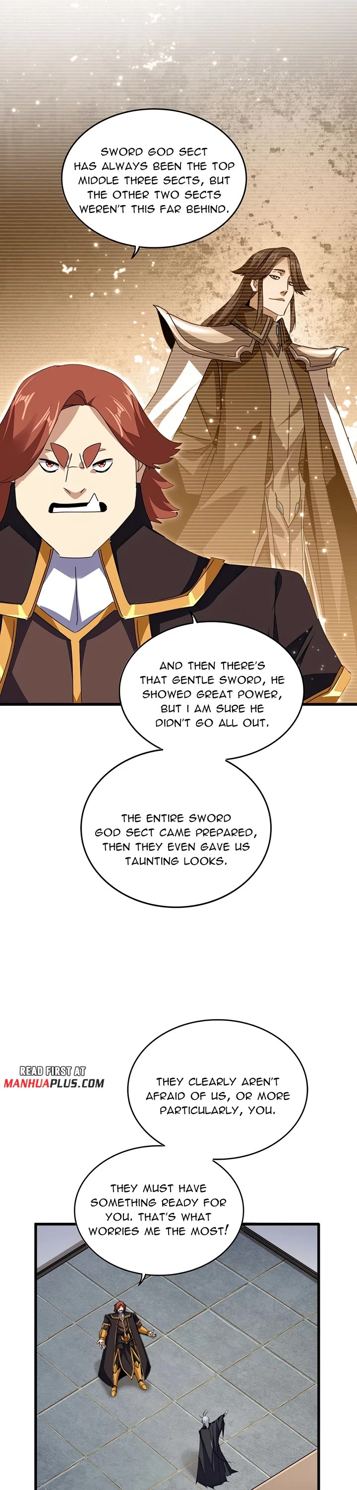 Magic Emperor Chapter 681 page 12 - Chapter 681