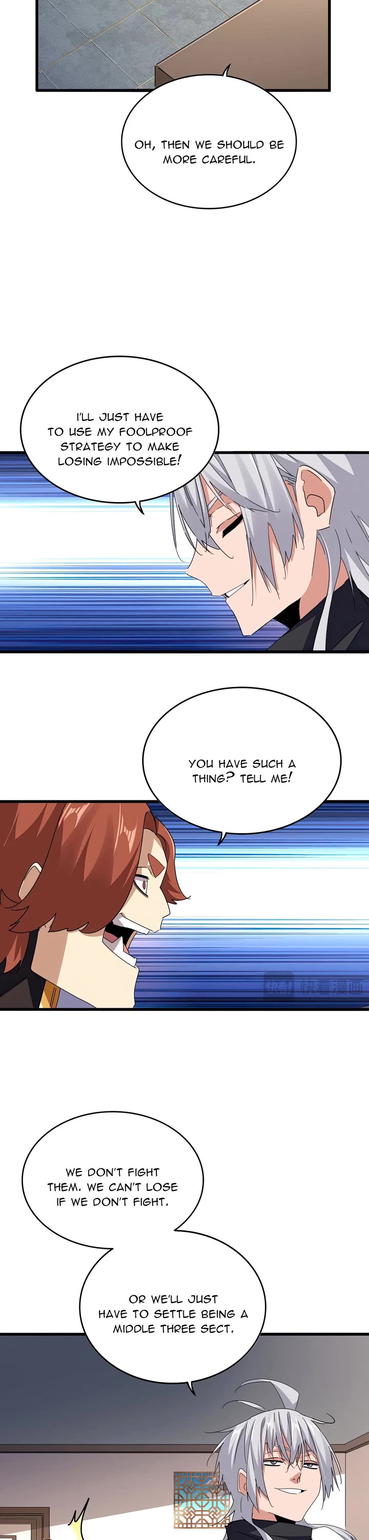 Magic Emperor Chapter 681 page 13 - Chapter 681