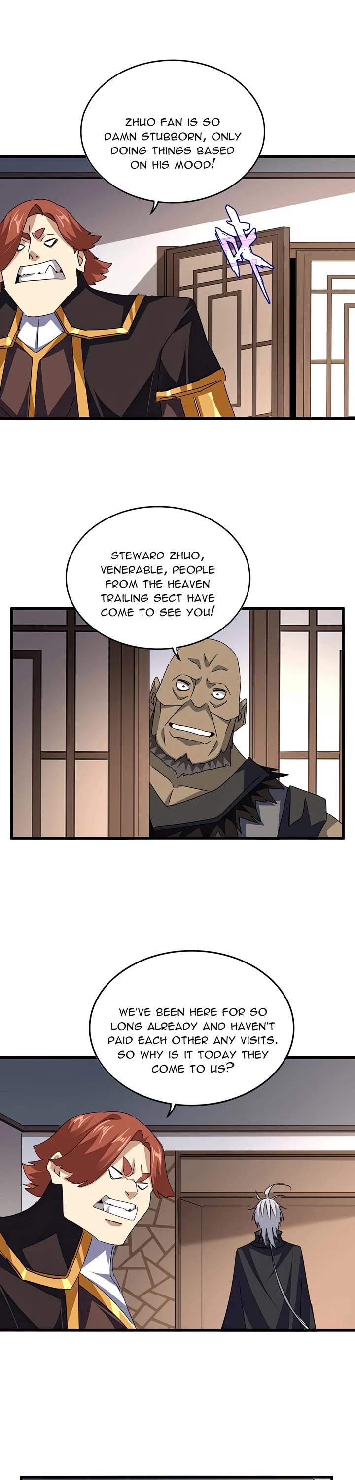 Magic Emperor Chapter 681 page 16 - Chapter 681