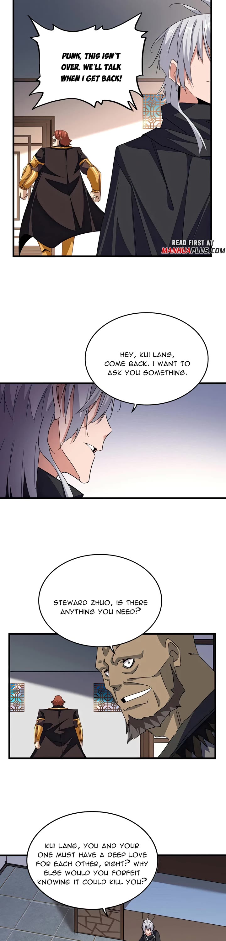 Magic Emperor Chapter 681 page 17 - Chapter 681