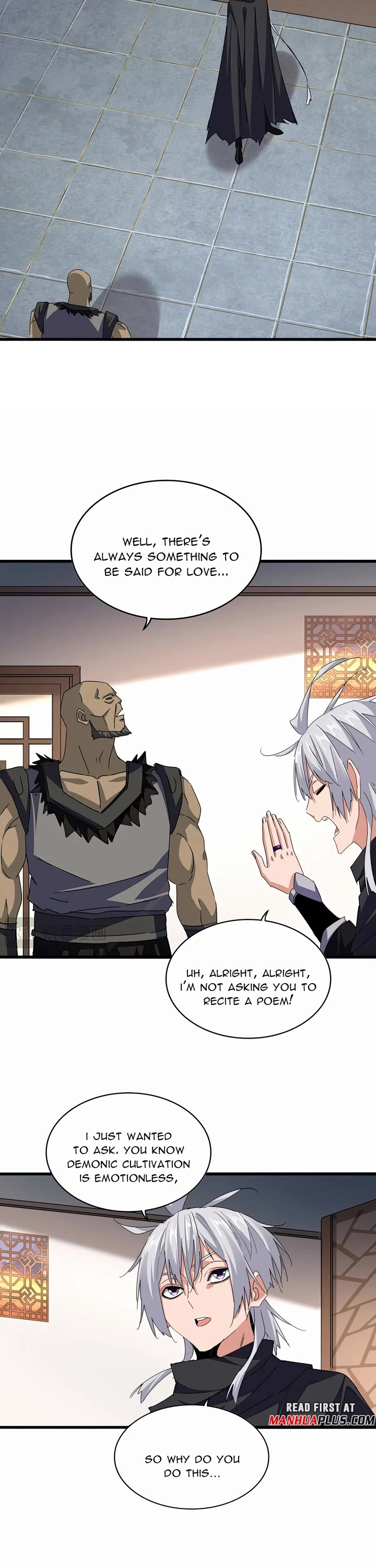Magic Emperor Chapter 681 page 18 - Chapter 681