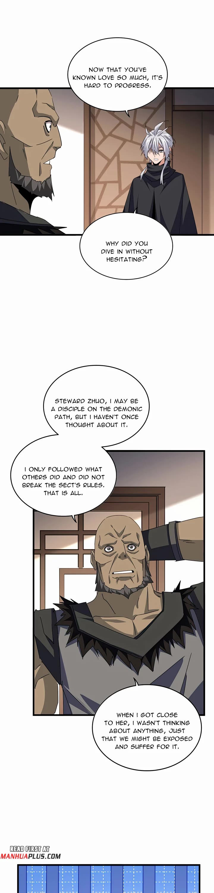 Magic Emperor Chapter 681 page 21 - Chapter 681