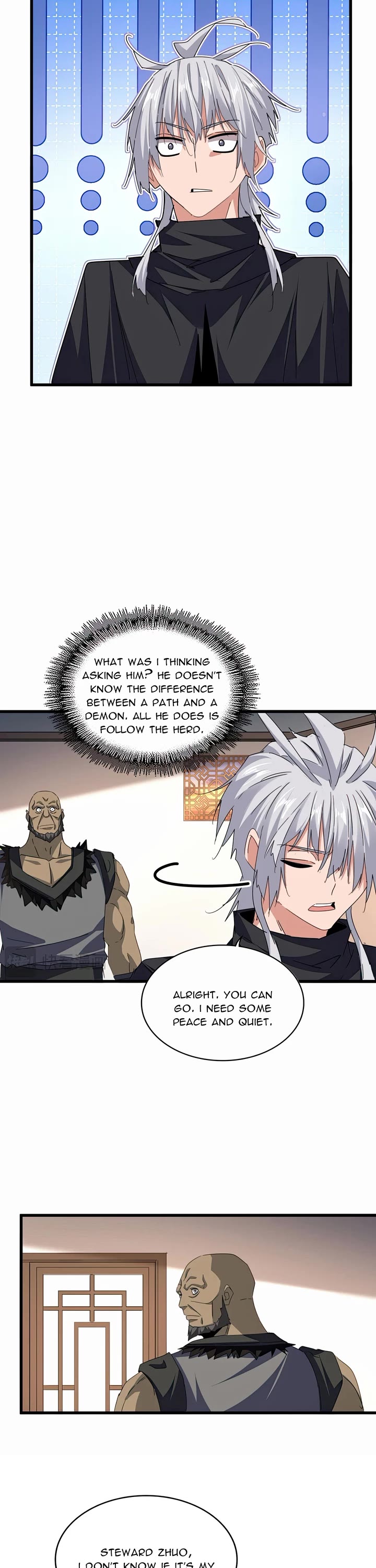 Magic Emperor Chapter 681 page 22 - Chapter 681