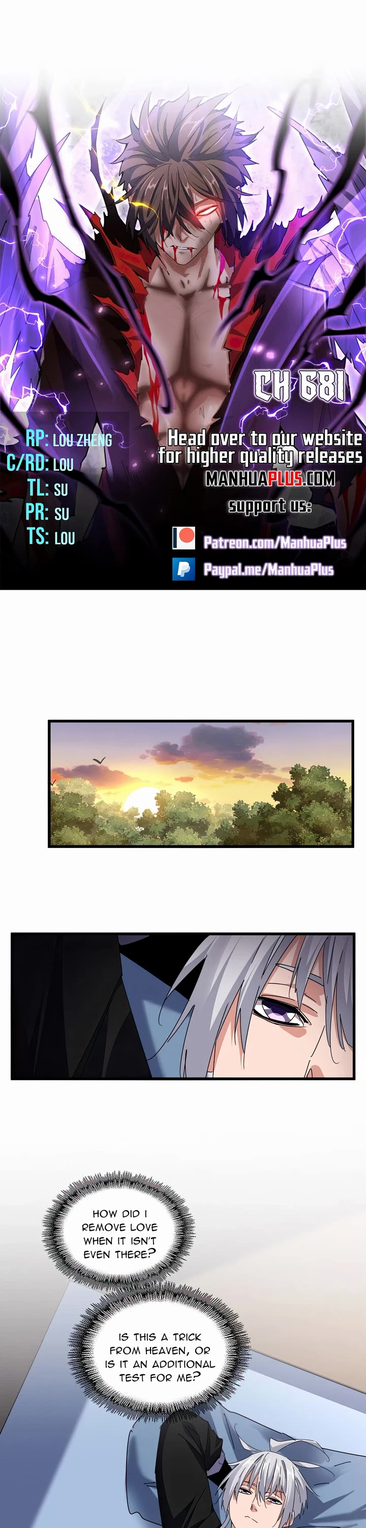 Magic Emperor Chapter 681 page 3 - Chapter 681
