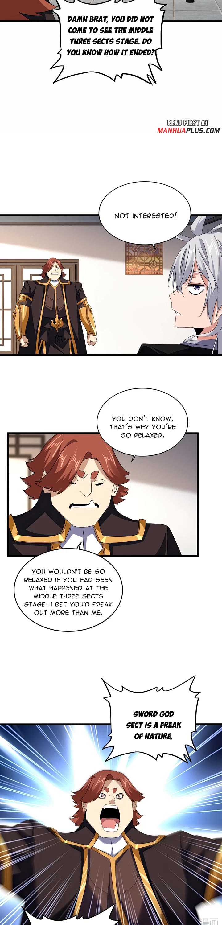 Magic Emperor Chapter 681 page 8 - Chapter 681