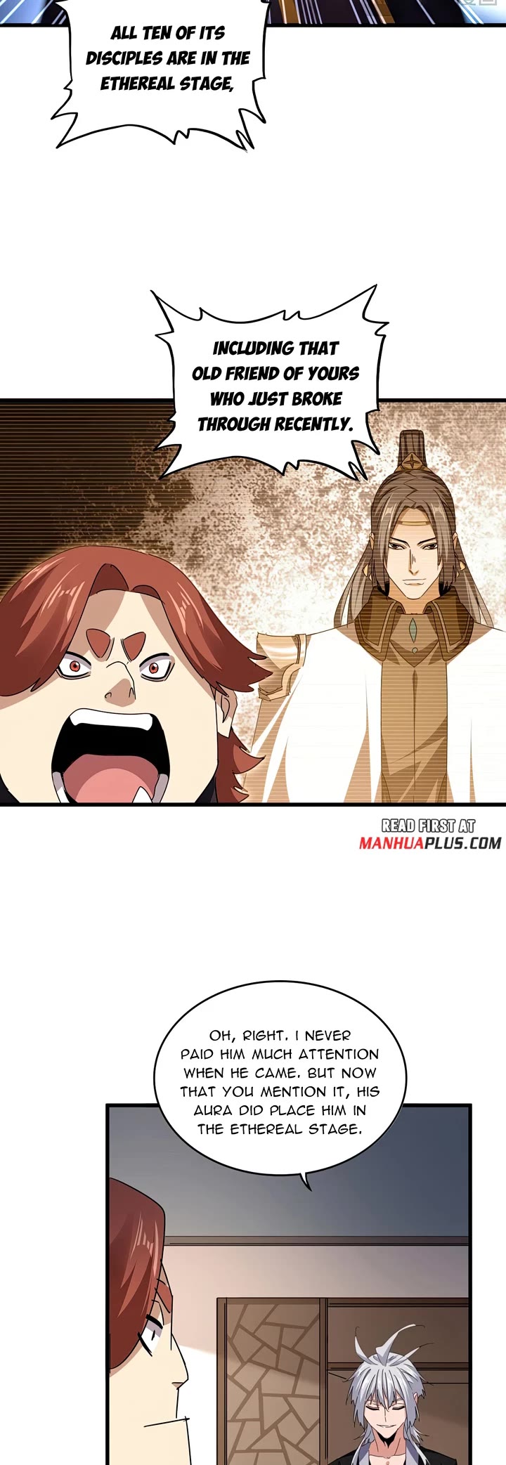 Magic Emperor Chapter 681 page 9 - Chapter 681