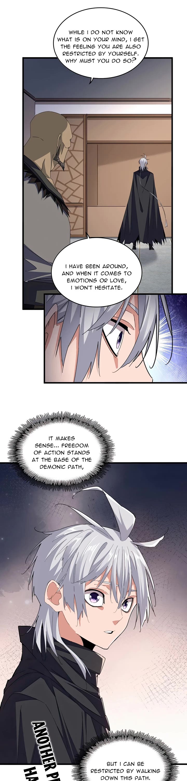 Magic Emperor Chapter 682 thumbnail