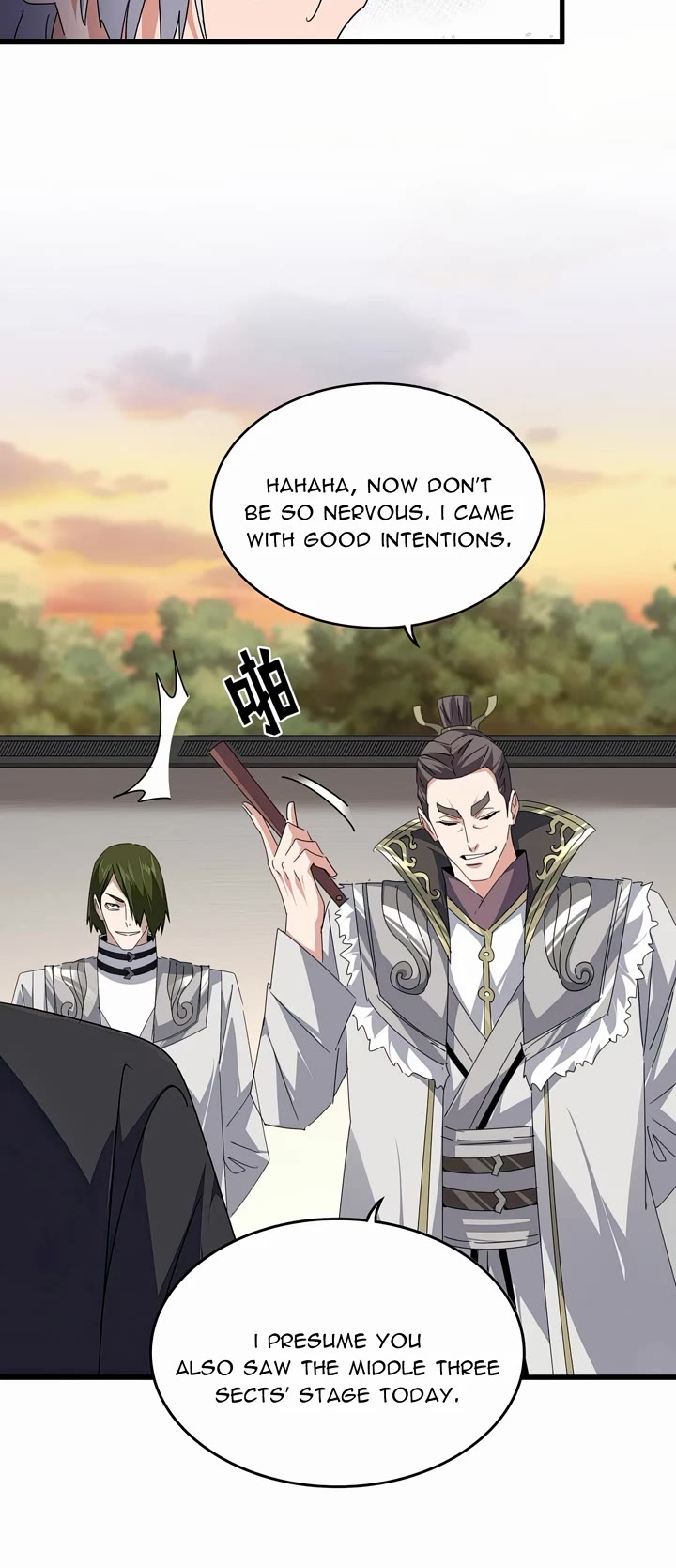 Magic Emperor Chapter 682 page 10 - Chapter 682