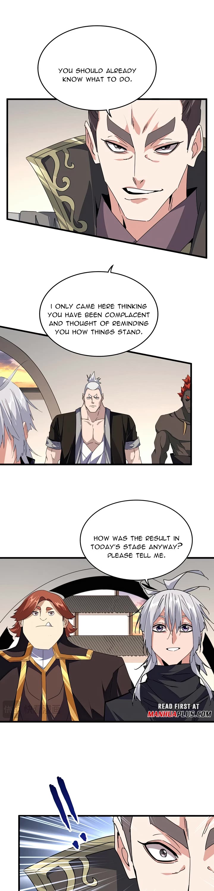 Magic Emperor Chapter 682 page 11 - Chapter 682