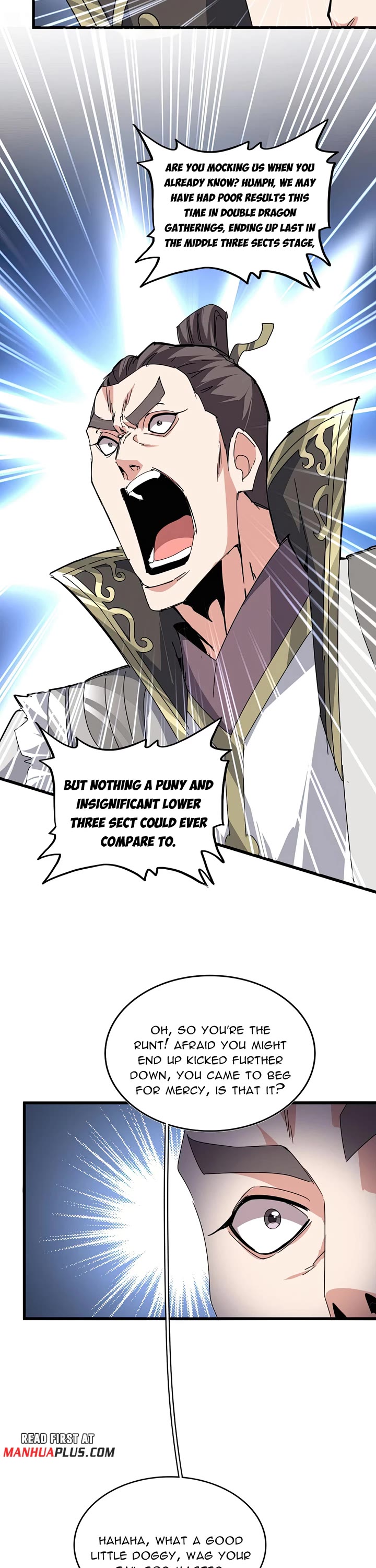Magic Emperor Chapter 682 page 12 - Chapter 682