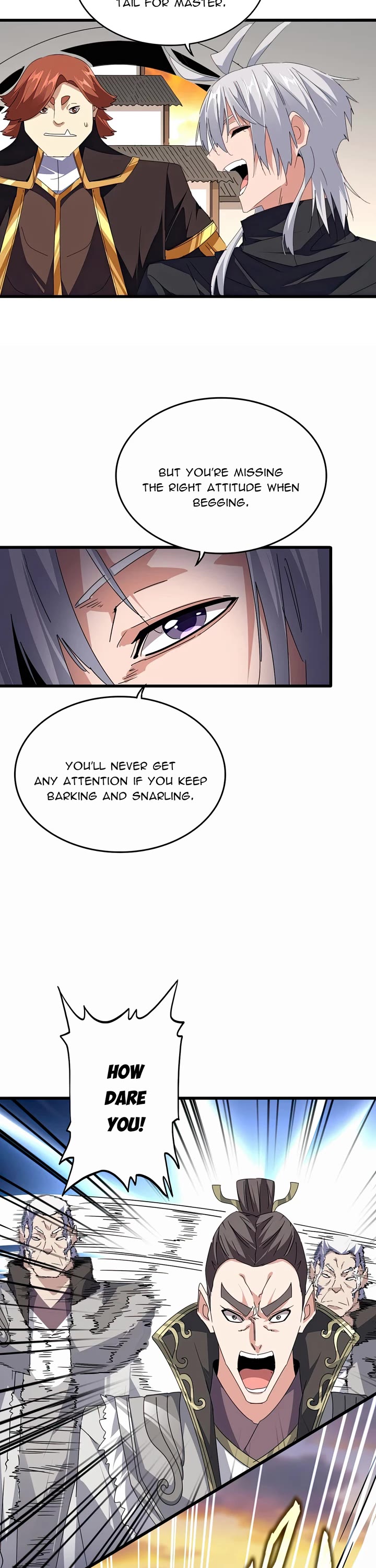 Magic Emperor Chapter 682 page 13 - Chapter 682