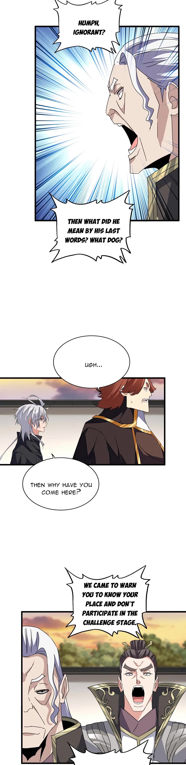 Magic Emperor Chapter 682 page 18 - Chapter 682