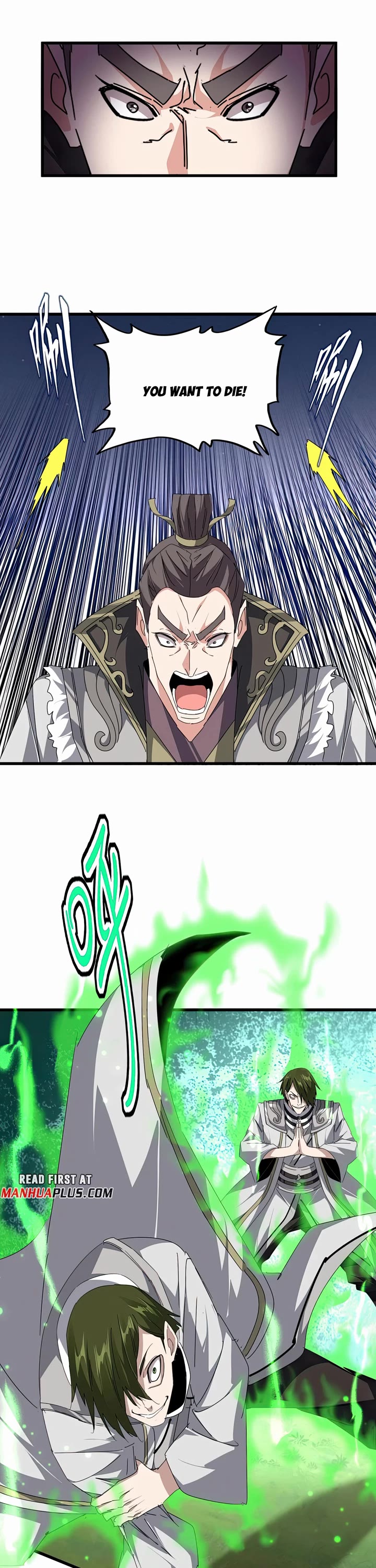 Magic Emperor Chapter 682 page 20 - Chapter 682