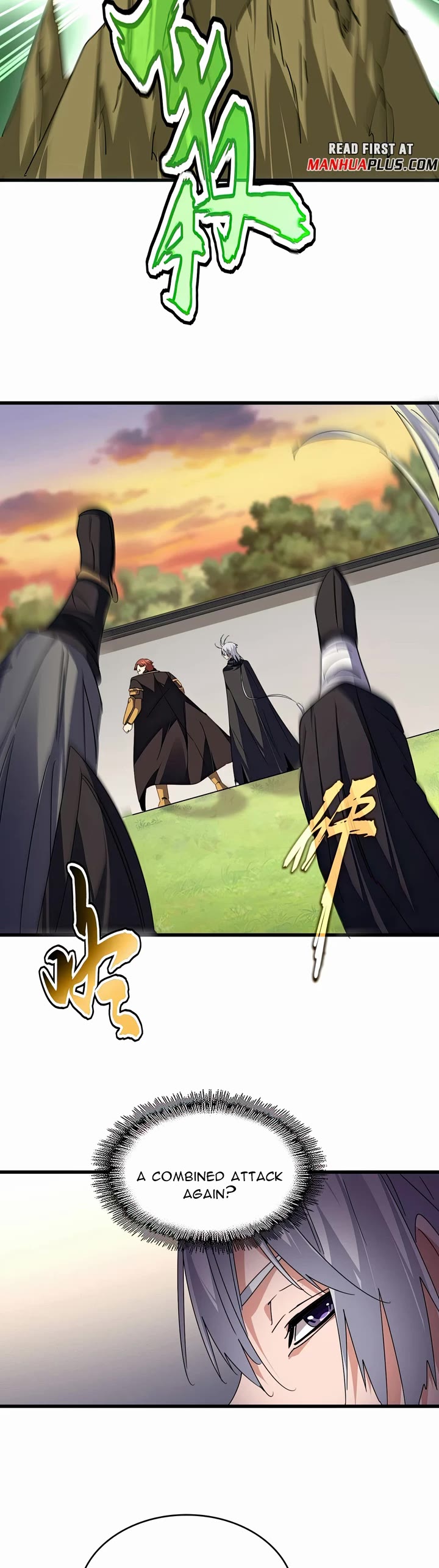 Magic Emperor Chapter 682 page 22 - Chapter 682