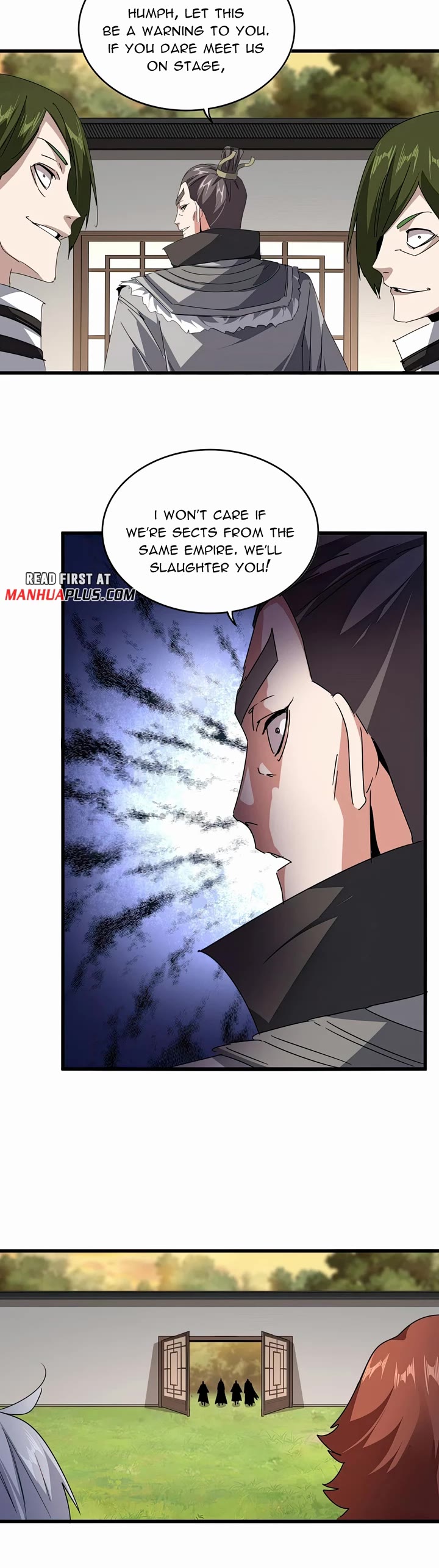 Magic Emperor Chapter 682 page 23 - Chapter 682
