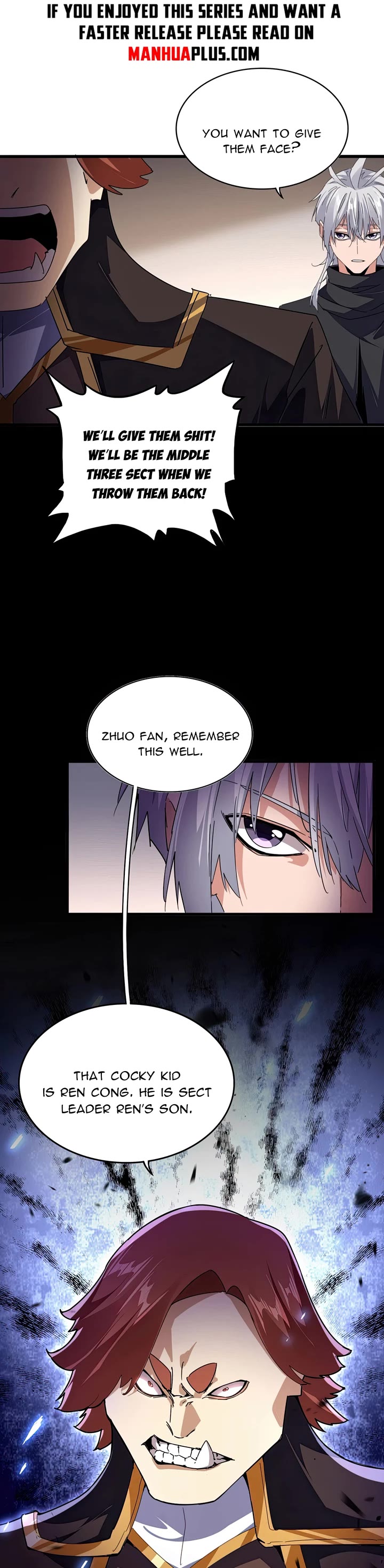 Magic Emperor Chapter 682 page 24 - Chapter 682