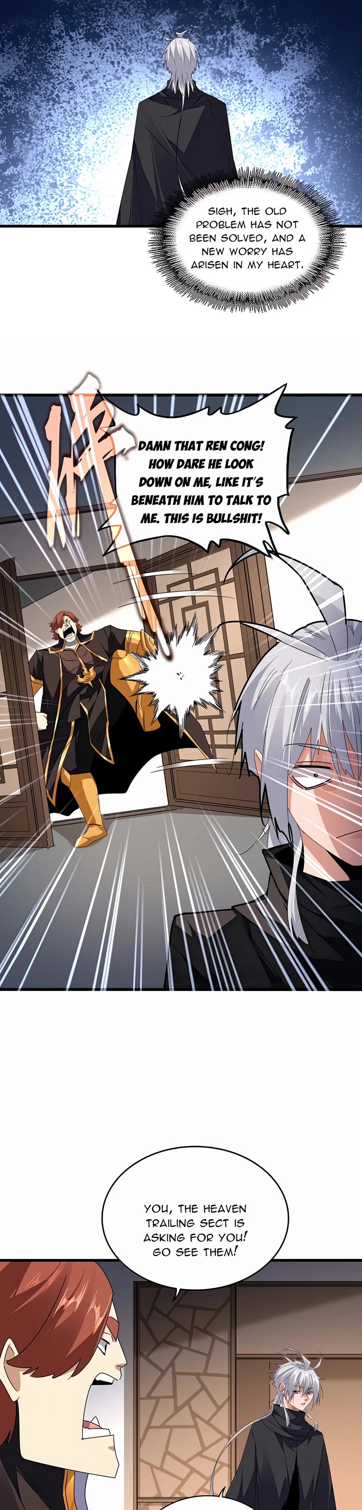 Magic Emperor Chapter 682 page 3 - Chapter 682