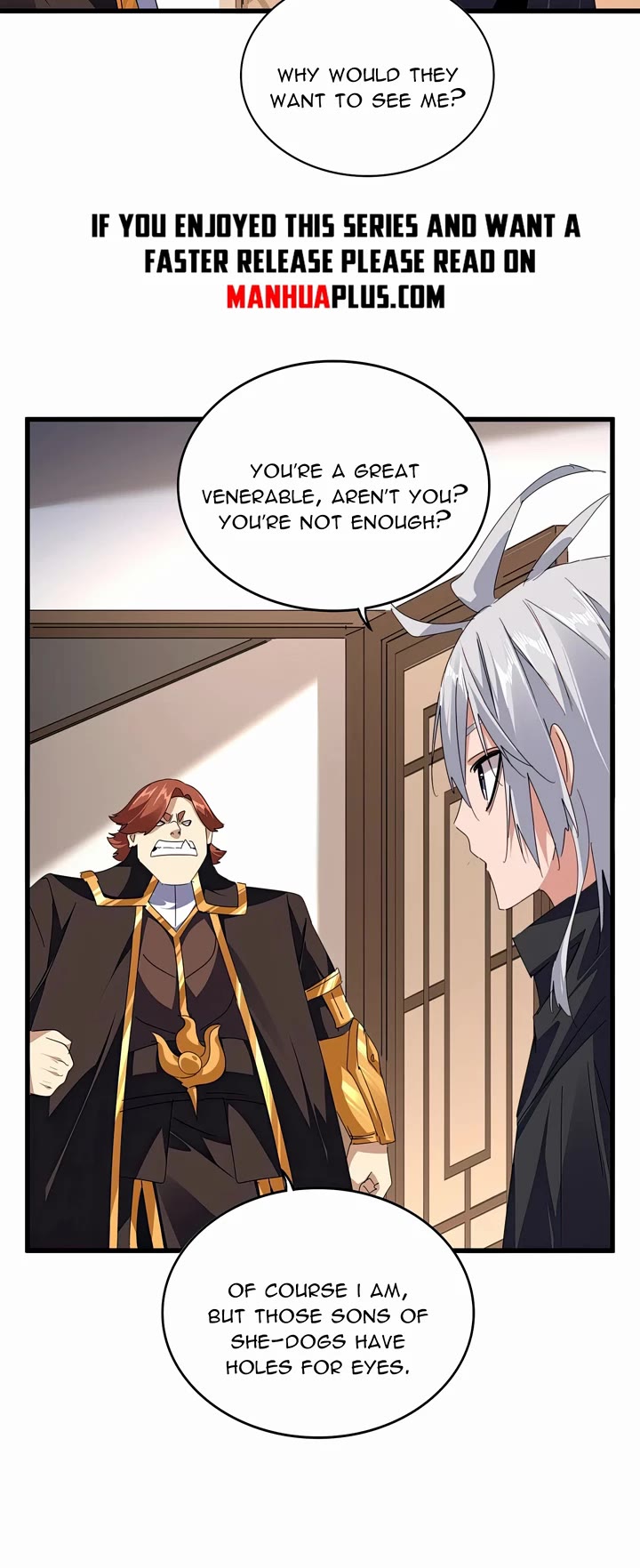 Magic Emperor Chapter 682 page 4 - Chapter 682