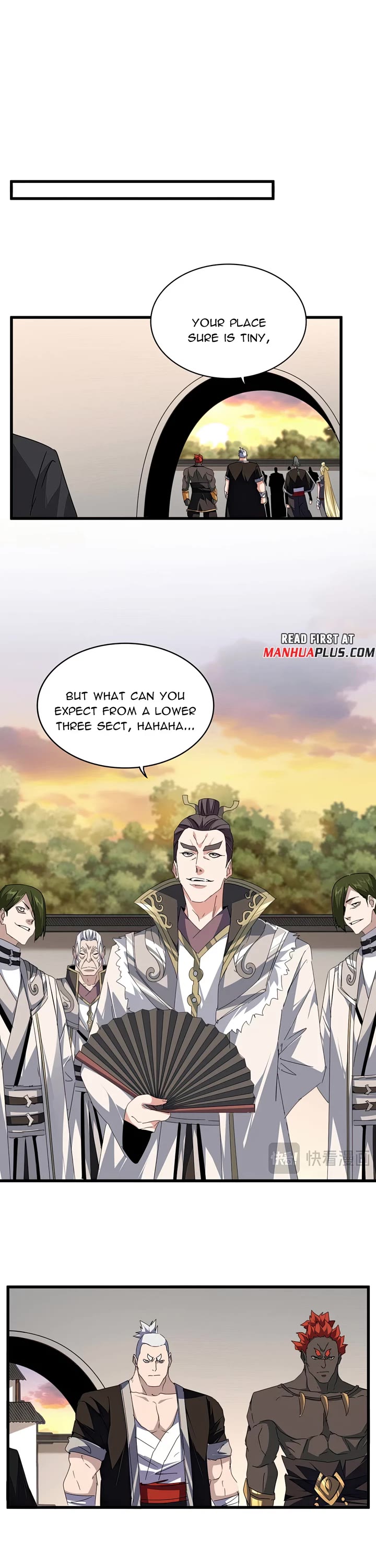 Magic Emperor Chapter 682 page 6 - Chapter 682