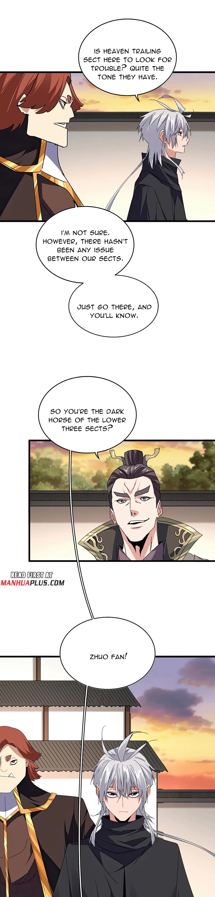 Magic Emperor Chapter 682 page 7 - Chapter 682