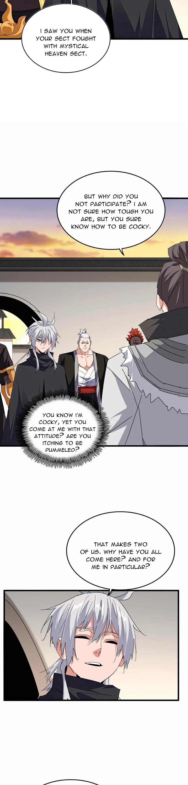Magic Emperor Chapter 682 page 8 - Chapter 682