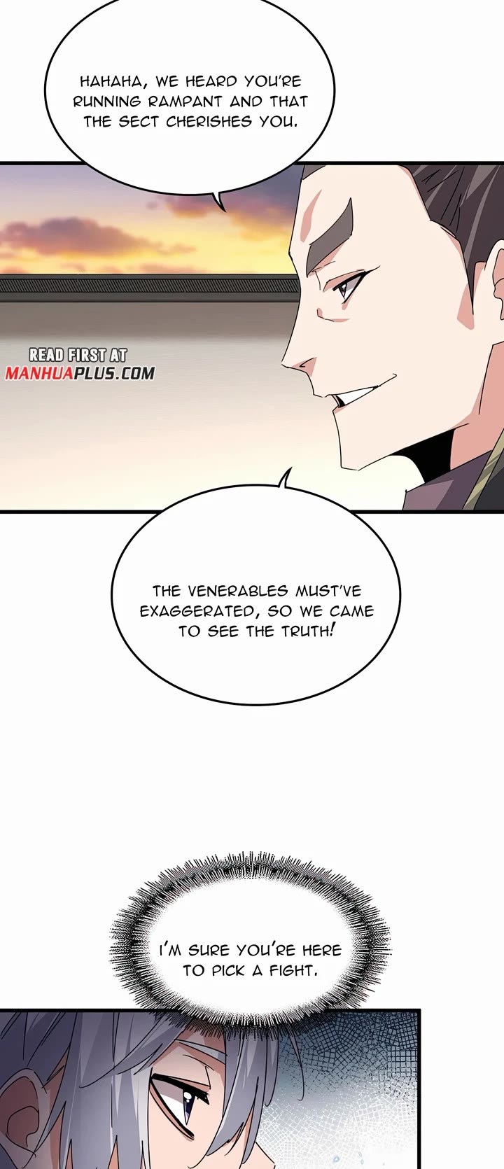 Magic Emperor Chapter 682 page 9 - Chapter 682