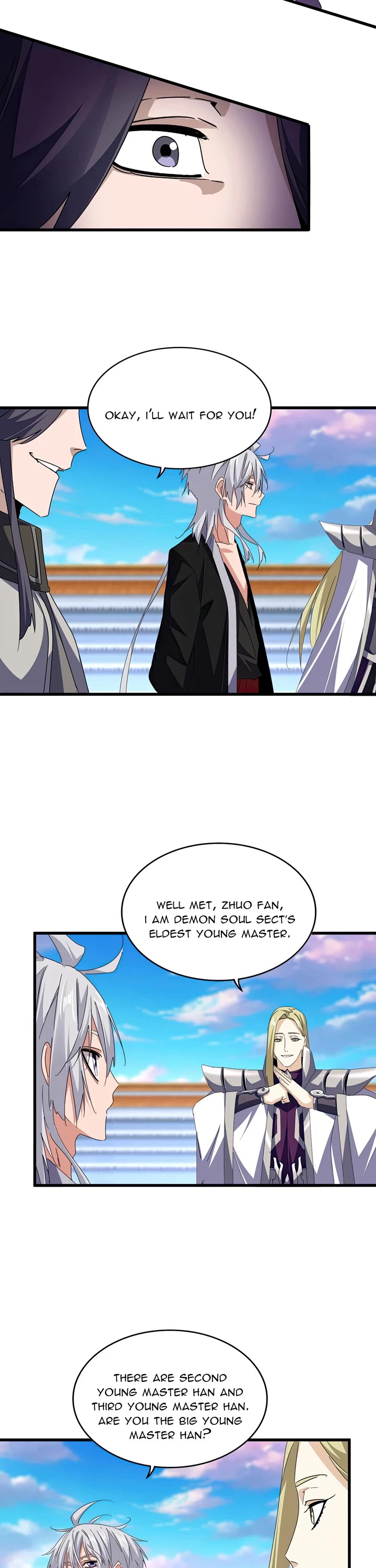 Magic Emperor Chapter 683 page 10 - Chapter 683