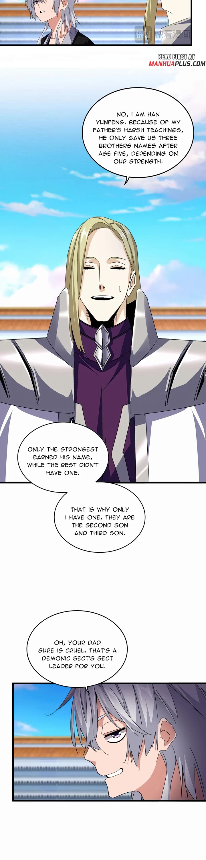 Magic Emperor Chapter 683 page 11 - Chapter 683