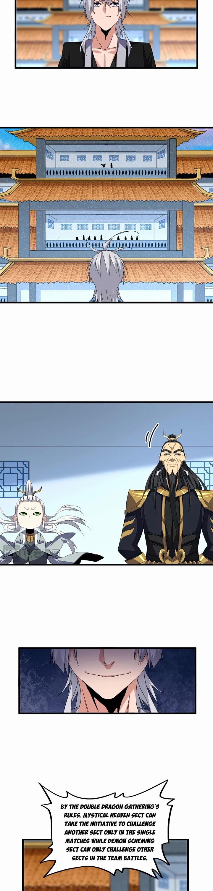 Magic Emperor Chapter 683 page 15 - Chapter 683