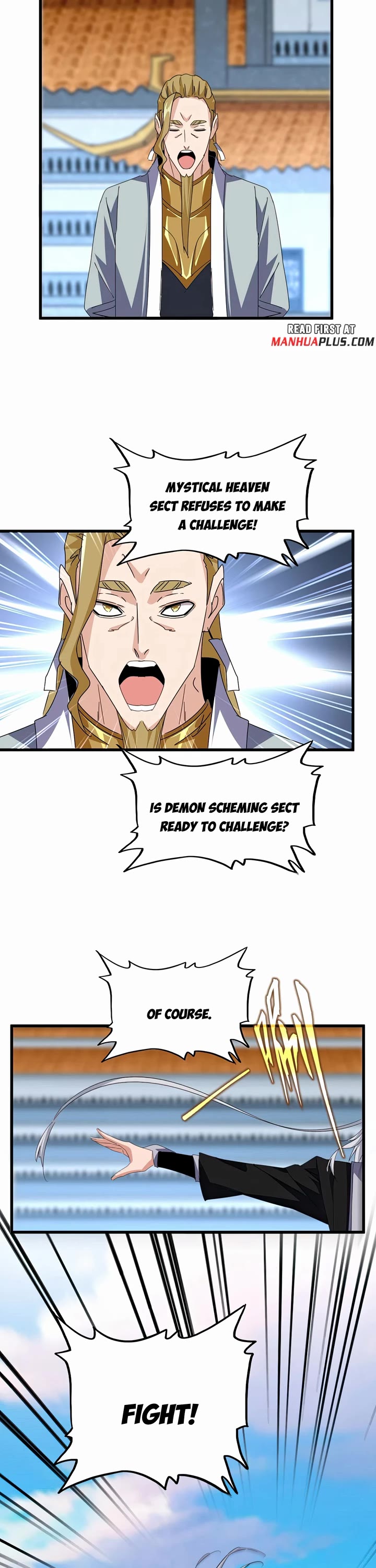 Magic Emperor Chapter 683 page 16 - Chapter 683