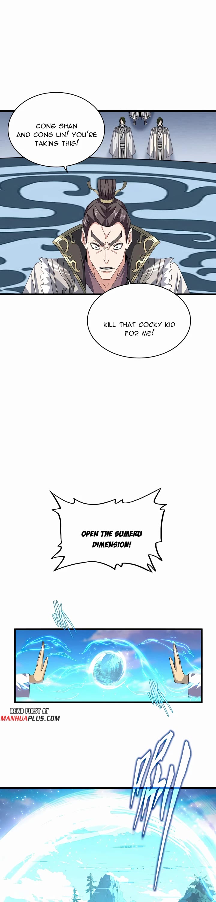 Magic Emperor Chapter 683 page 19 - Chapter 683