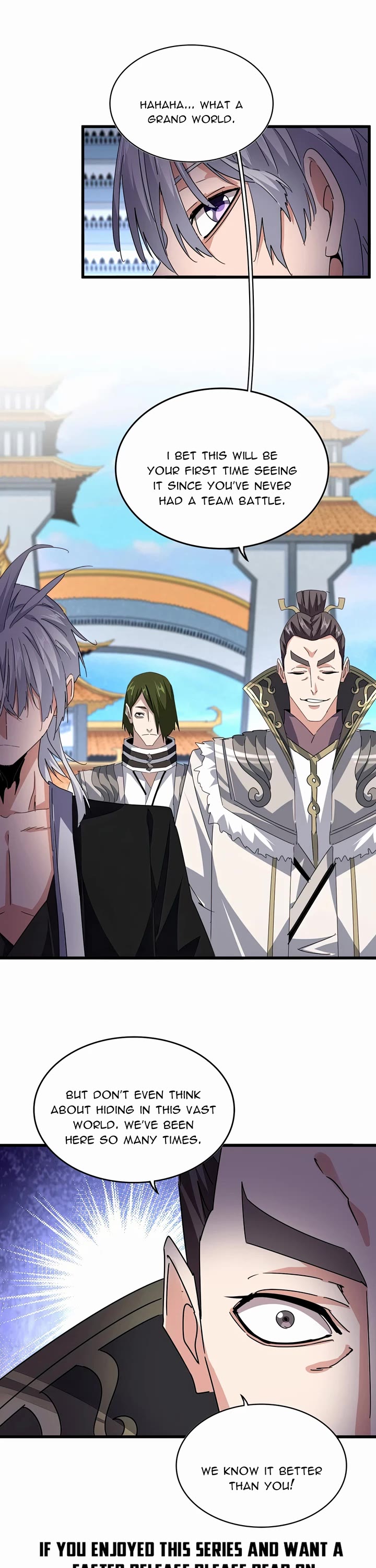 Magic Emperor Chapter 683 page 22 - Chapter 683