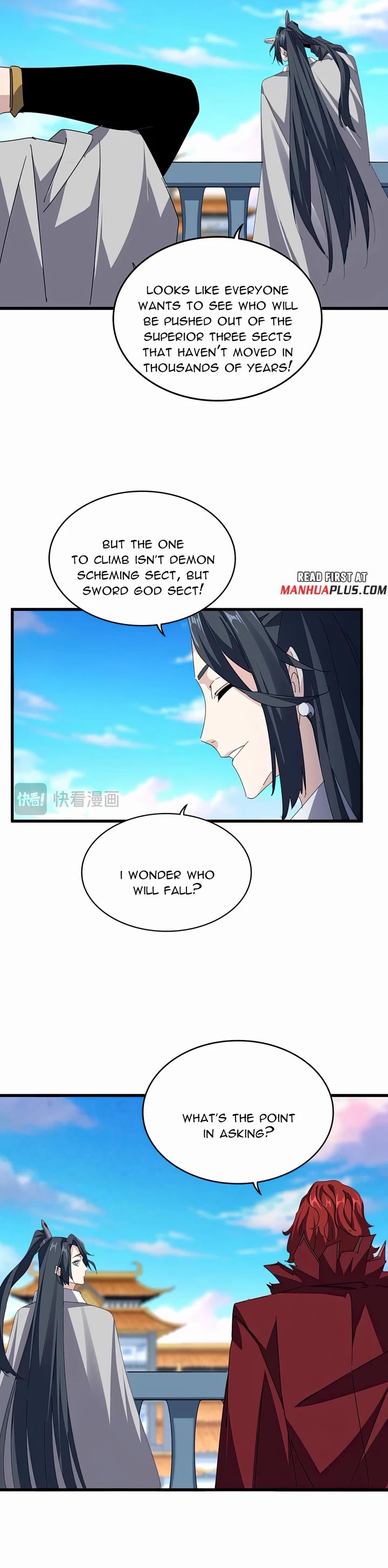 Magic Emperor Chapter 683 page 4 - Chapter 683