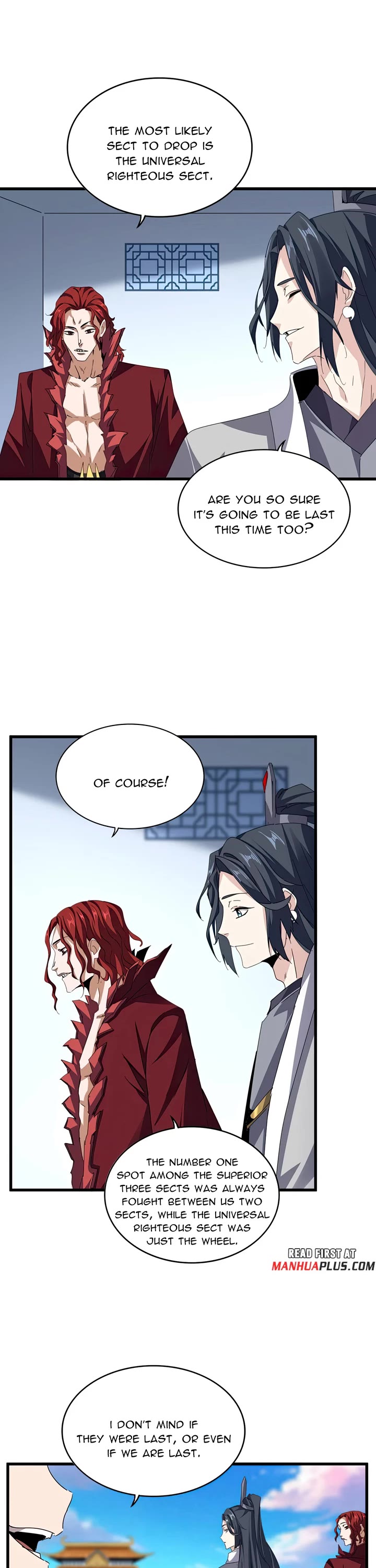 Magic Emperor Chapter 683 page 5 - Chapter 683