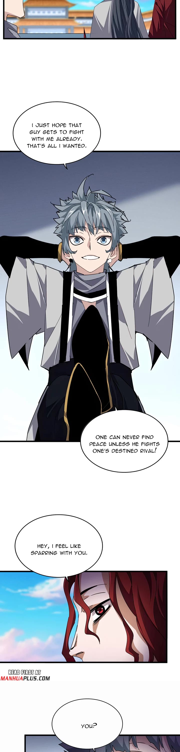 Magic Emperor Chapter 683 page 6 - Chapter 683