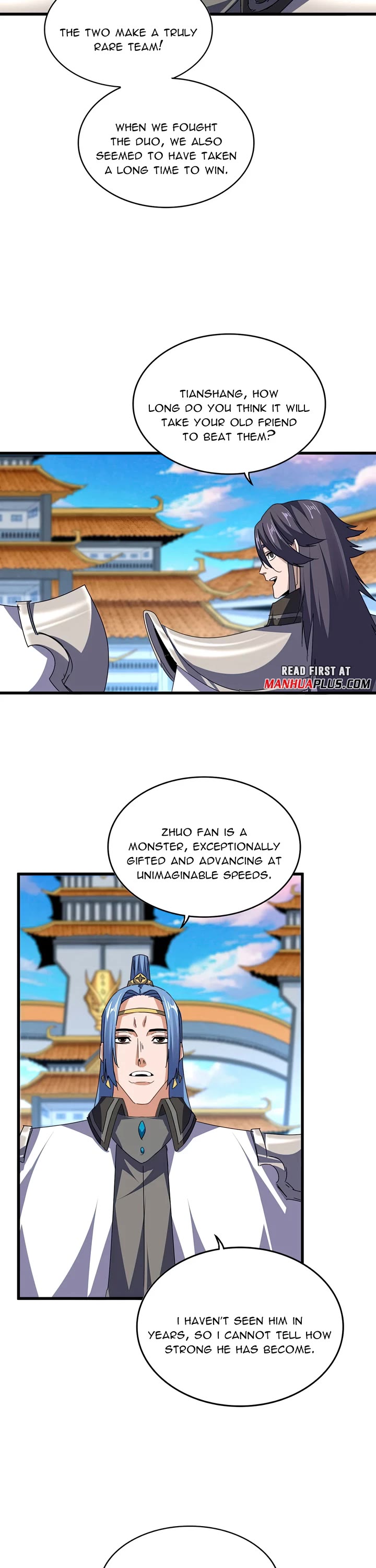 Magic Emperor Chapter 684 page 11 - Chapter 684