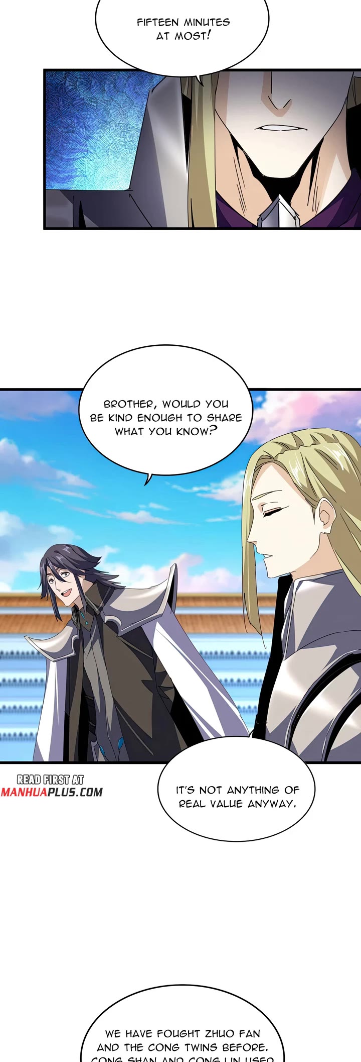 Magic Emperor Chapter 684 page 12 - Chapter 684