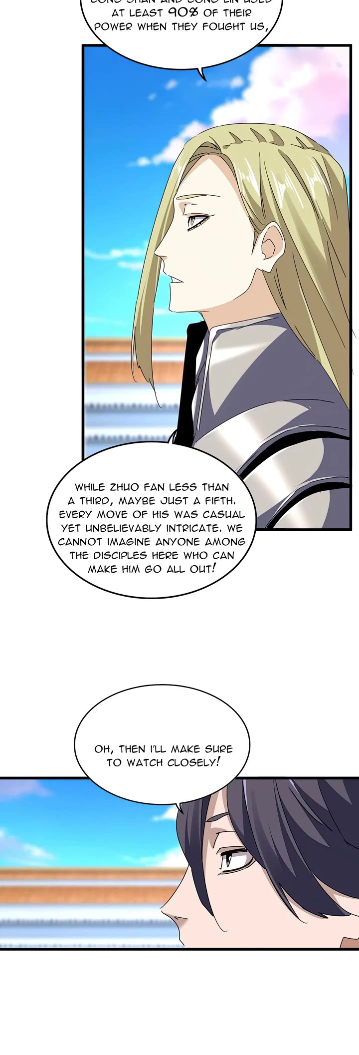Magic Emperor Chapter 684 page 13 - Chapter 684