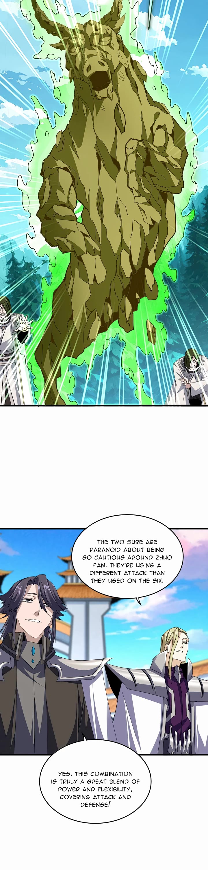 Magic Emperor Chapter 684 page 16 - Chapter 684